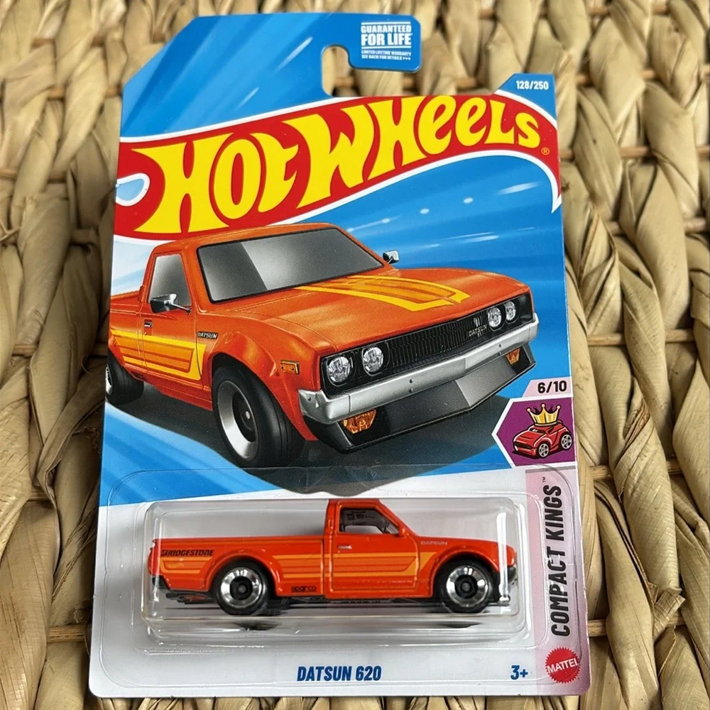 Hot Wheels Nissan Datsun 620 Orange Pick Up Truck Japanese JDM Hotwheels 2026 🆕